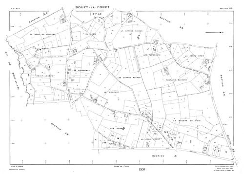 Bouzy-la-Forêt - Sections