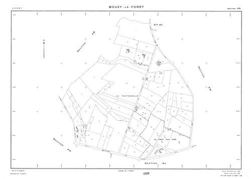 Bouzy-la-Forêt - Sections