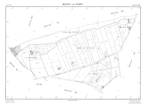 Bouzy-la-Forêt - Sections
