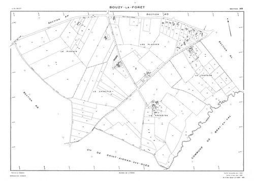 Bouzy-la-Forêt - Sections