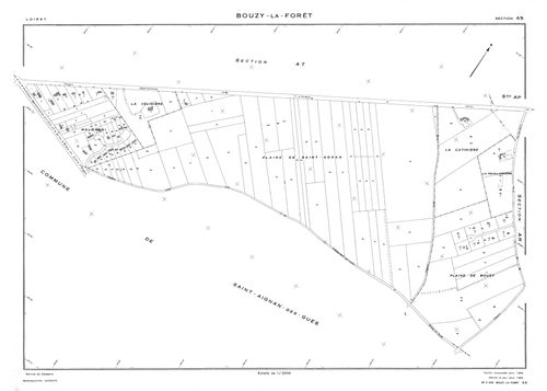 Bouzy-la-Forêt - Sections