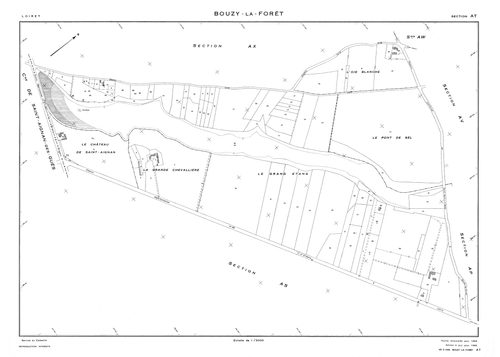 Bouzy-la-Forêt - Sections