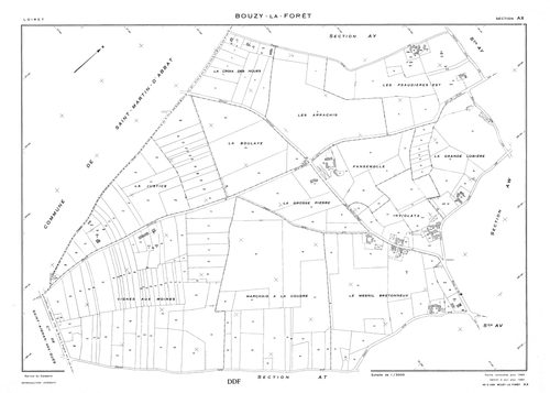 Bouzy-la-Forêt - Sections