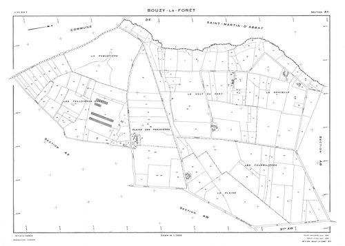Bouzy-la-Forêt - Sections