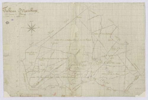 Bouzy-la-Forêt - Tableau d'assemblage