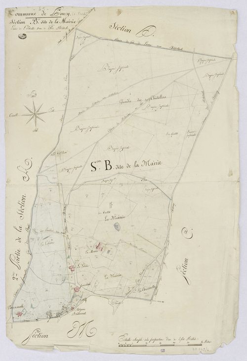 Bouzy-la-Forêt - Sections