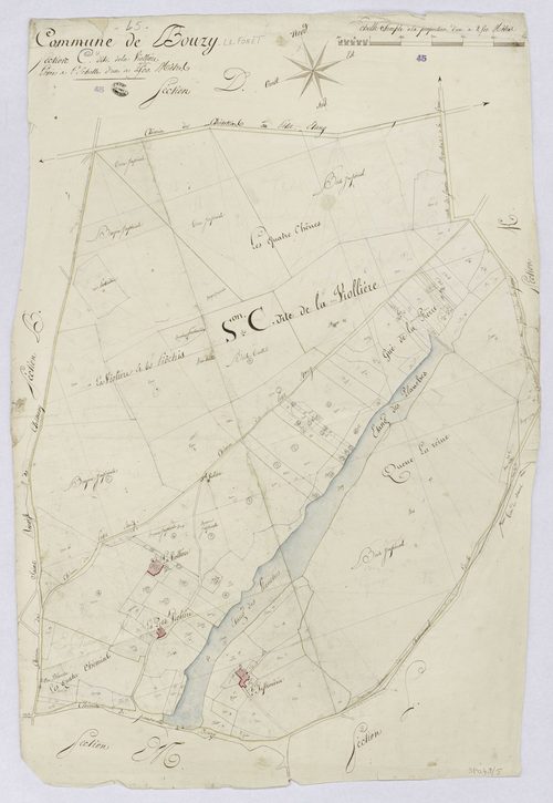 Bouzy-la-Forêt - Sections