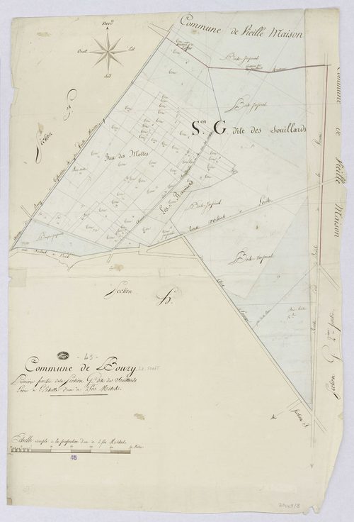 Bouzy-la-Forêt - Sections