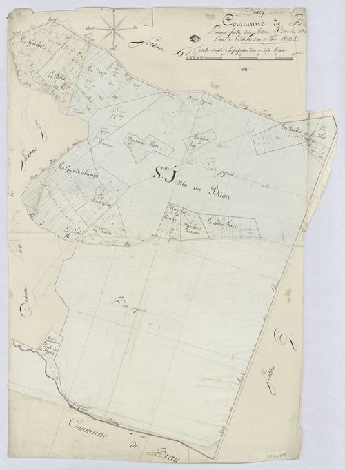 Bouzy-la-Forêt - Sections