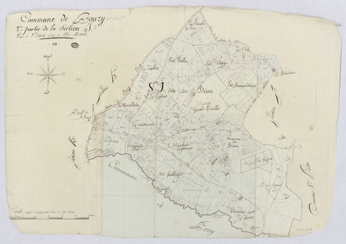 Bouzy-la-Forêt - Sections