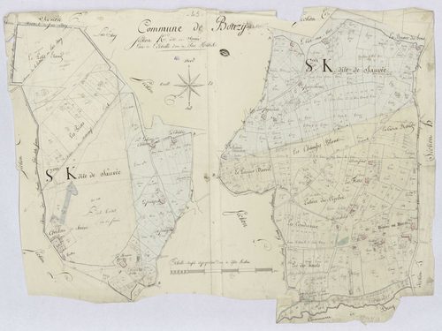 Bouzy-la-Forêt - Sections
