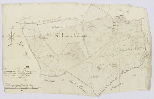 Bouzy-la-Forêt - Sections