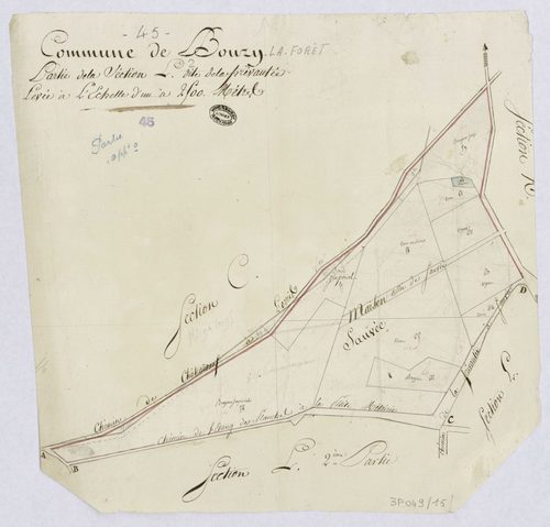 Bouzy-la-Forêt - Sections