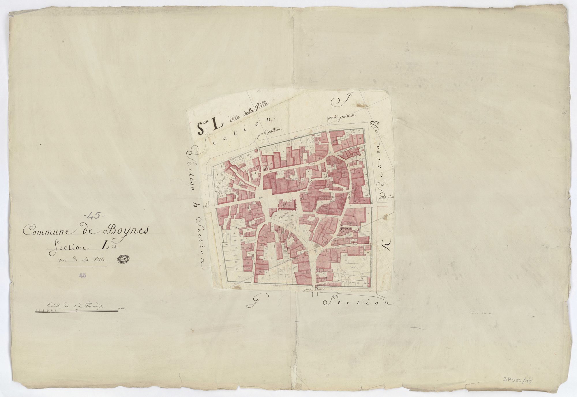 Boynes - Sections