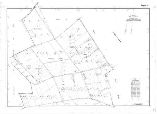 Boynes - Sections