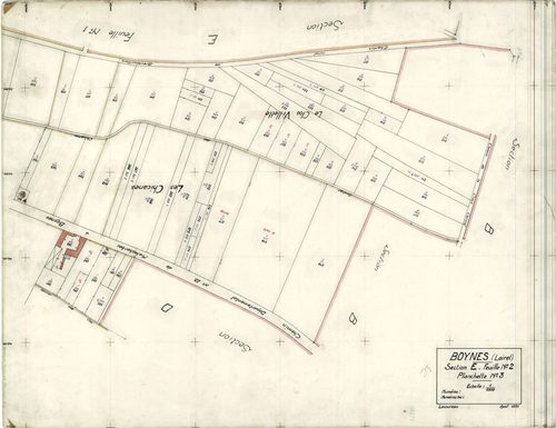 Boynes - Sections