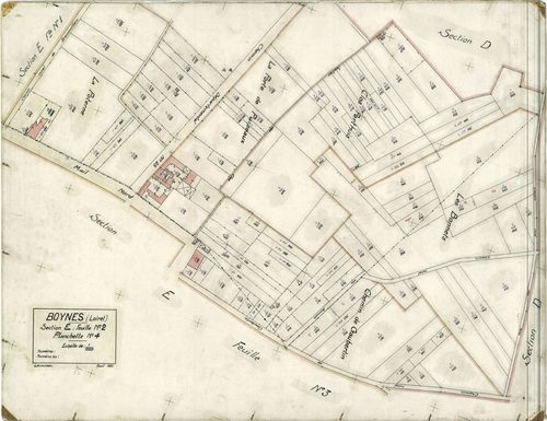 Boynes - Sections