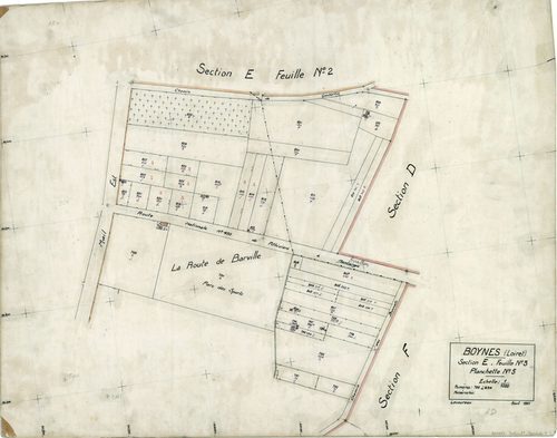Boynes - Sections