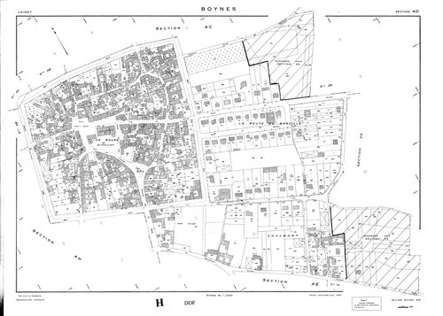 Boynes - Sections