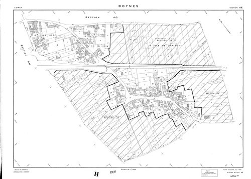 Boynes - Sections