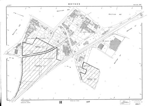 Boynes - Sections
