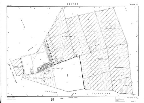 Boynes - Sections
