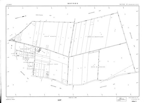 Boynes - Sections
