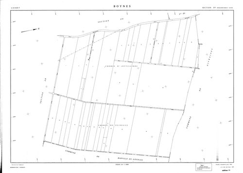 Boynes - Sections
