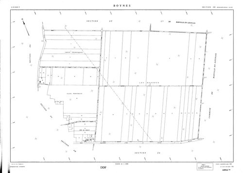 Boynes - Sections