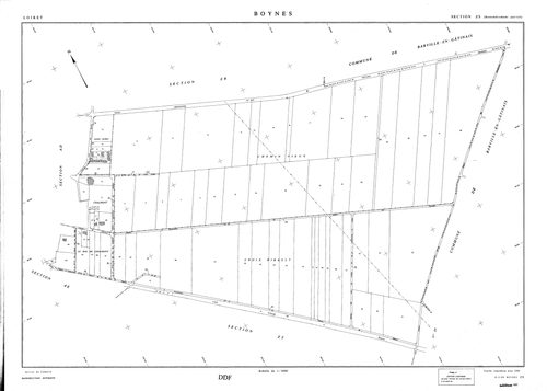 Boynes - Sections