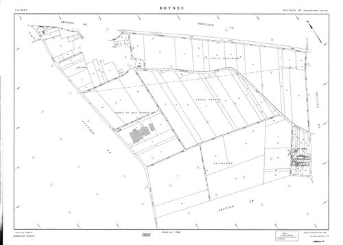 Boynes - Sections