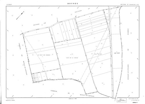 Boynes - Sections