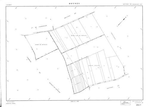 Boynes - Sections