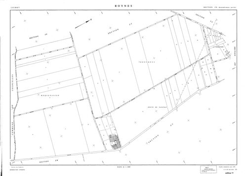 Boynes - Sections