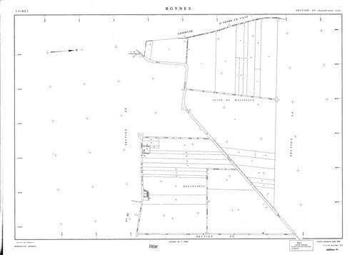 Boynes - Sections