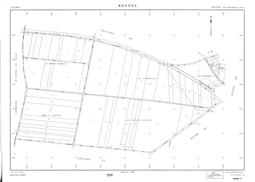 Boynes - Sections