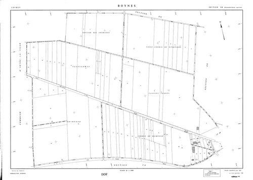 Boynes - Sections