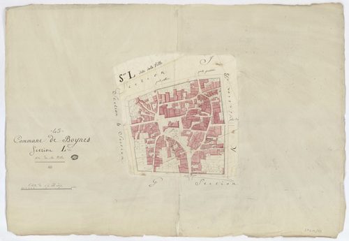 Boynes - Sections