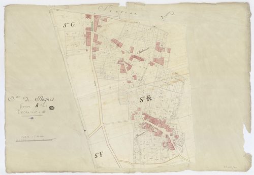 Boynes - Sections