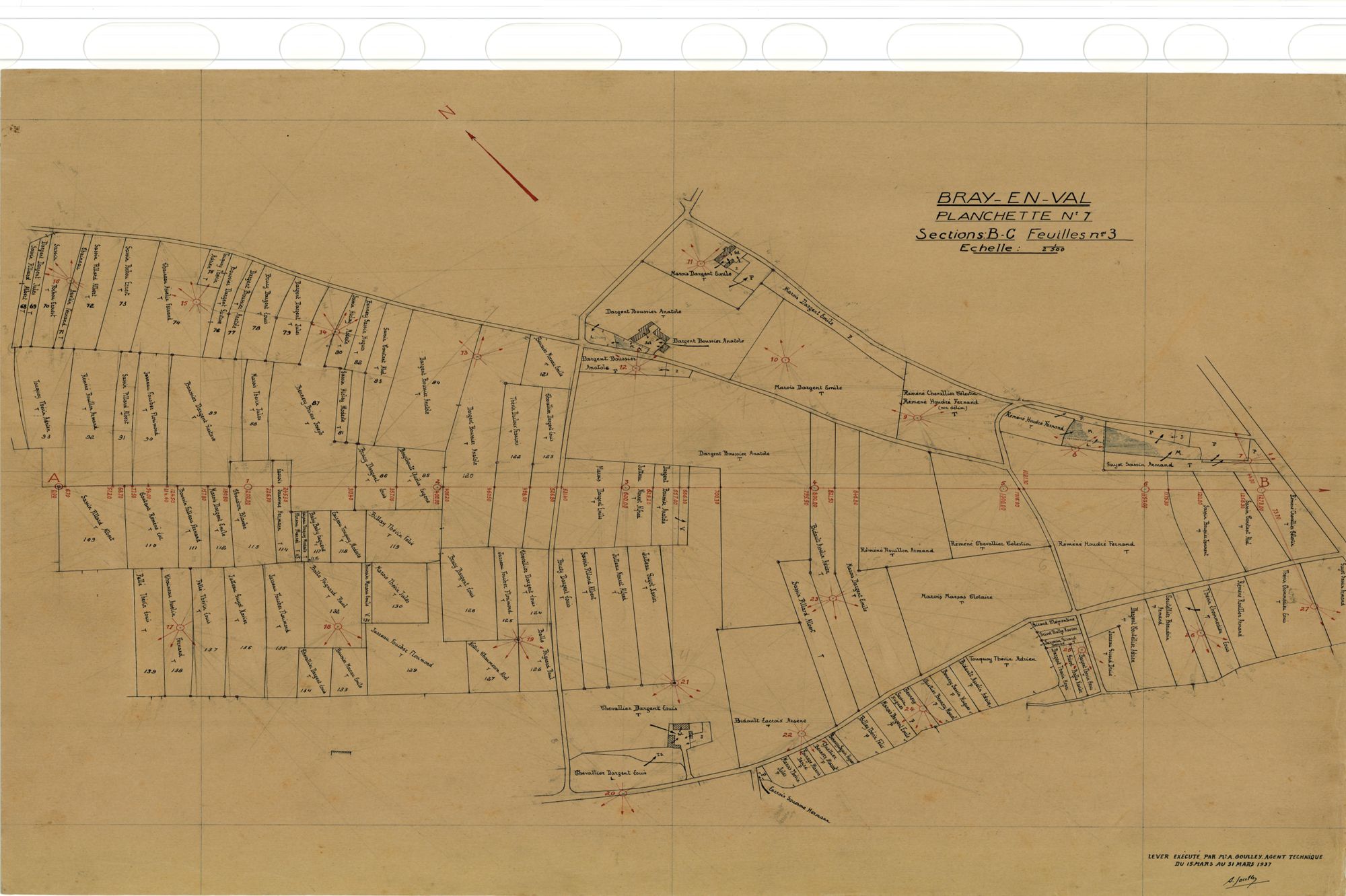 Bray-en-Val - Sections