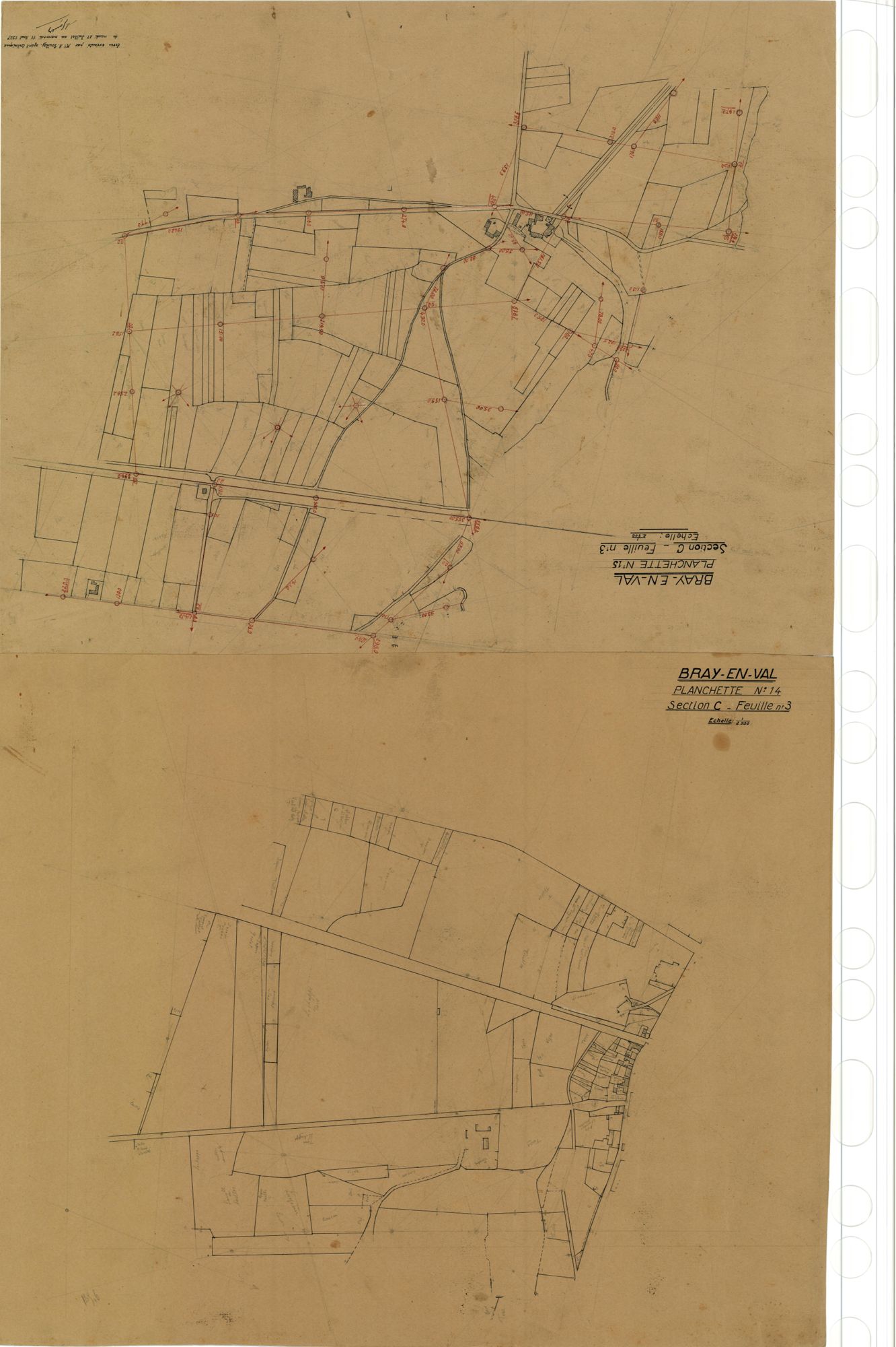 Bray-en-Val - Sections