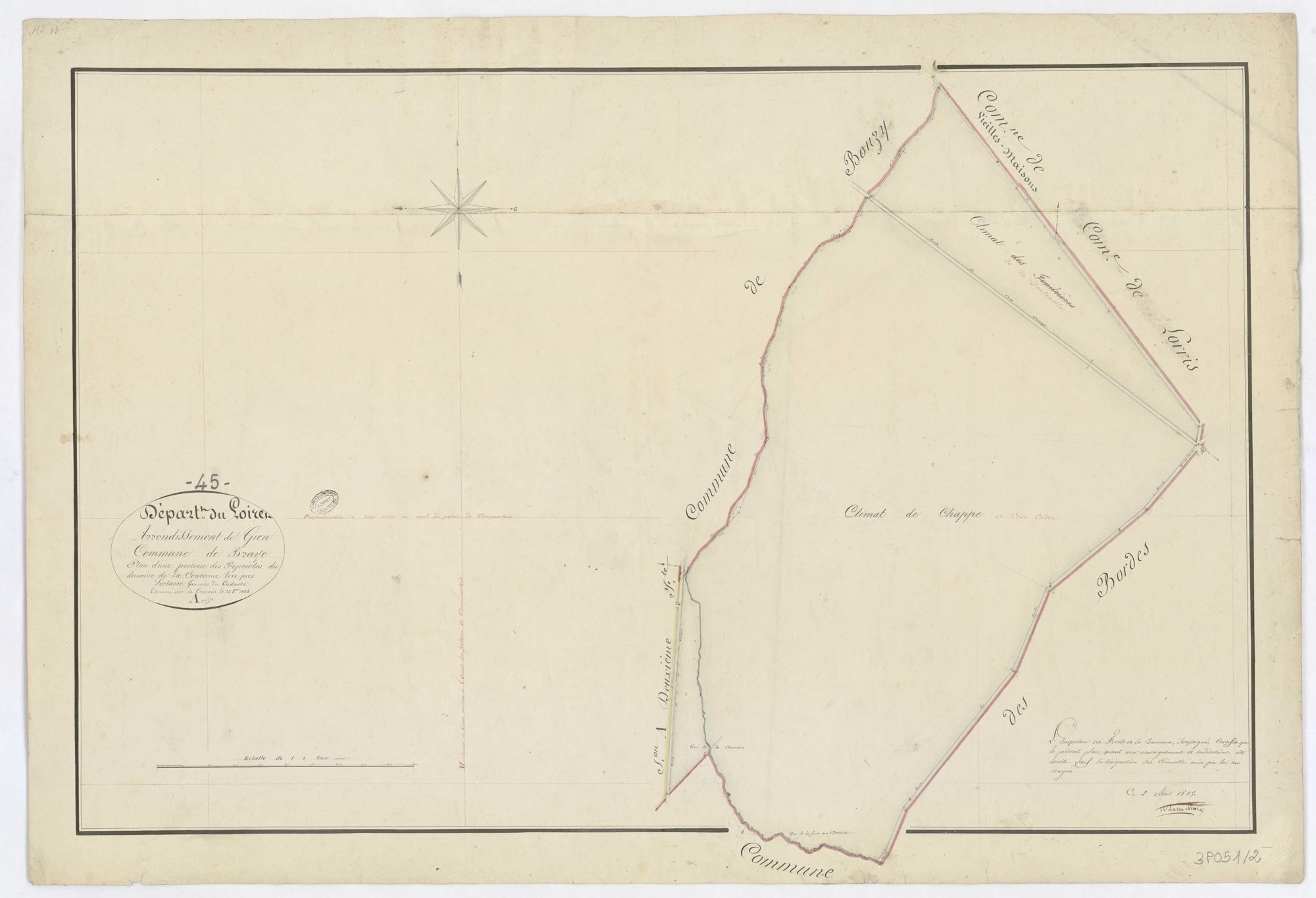 Bray-en-Val - Sections