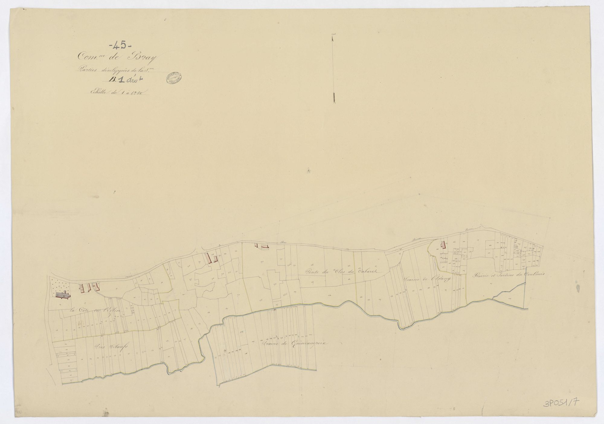 Bray-en-Val - Sections