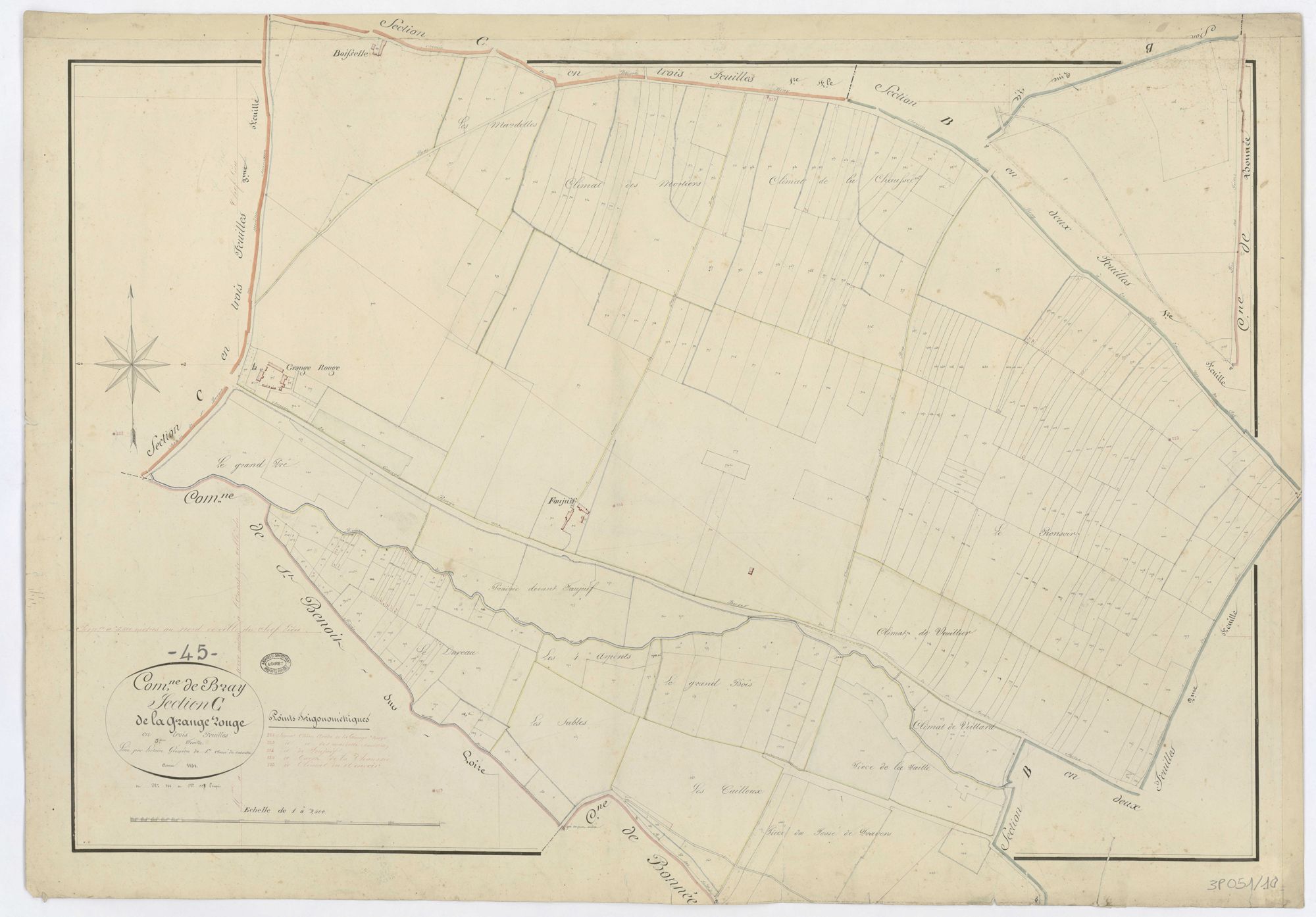 Bray-en-Val - Sections