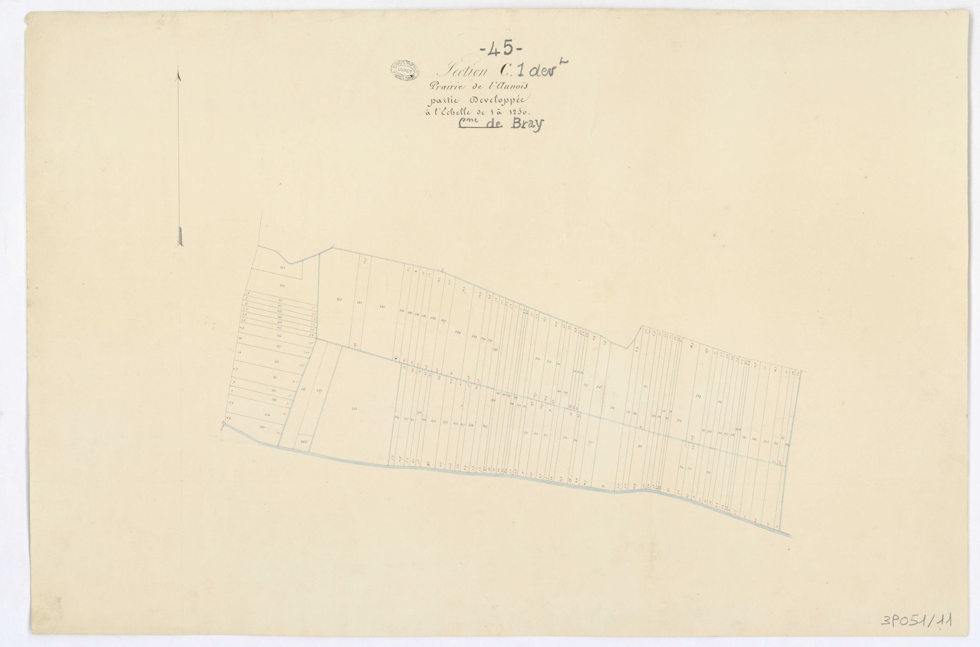Bray-en-Val - Sections