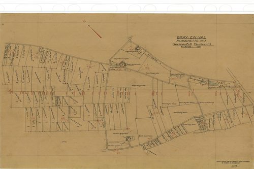 Bray-en-Val - Sections