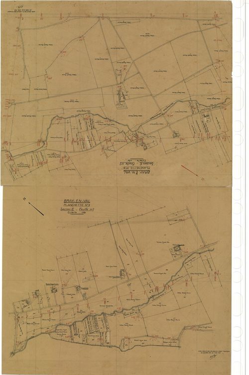 Bray-en-Val - Sections