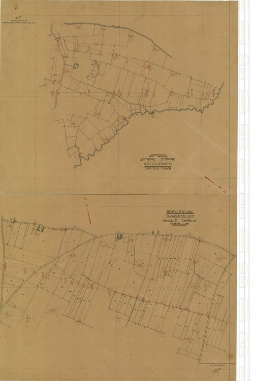 Bray-en-Val - Sections
