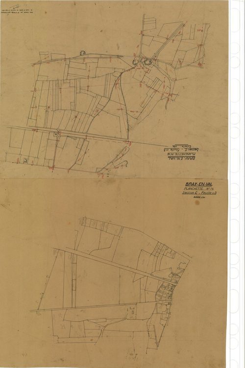 Bray-en-Val - Sections