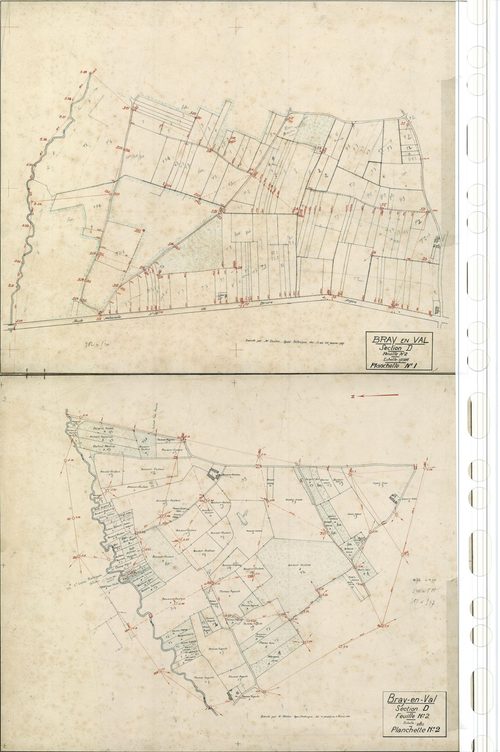 Bray-en-Val - Sections
